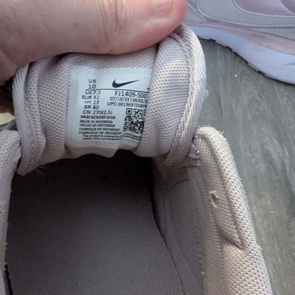 Nike, Pink Waffle Phoenix, Sneaker, Size 10 - Picture 5 of 5